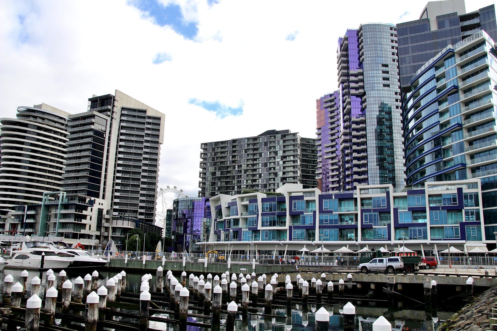 Quartier des Docks de Melbourne