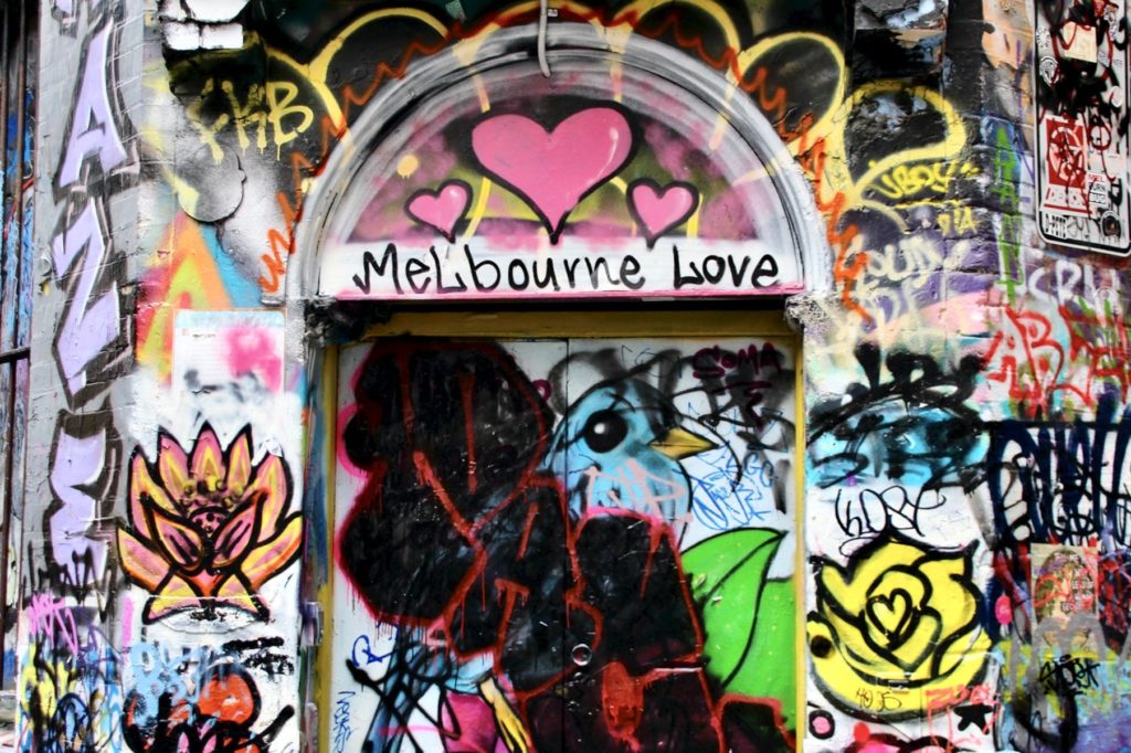 Street Art Melbourne Australie