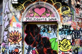 Street Art Melbourne Australie