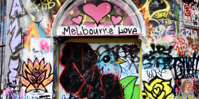 Street Art Melbourne Australie