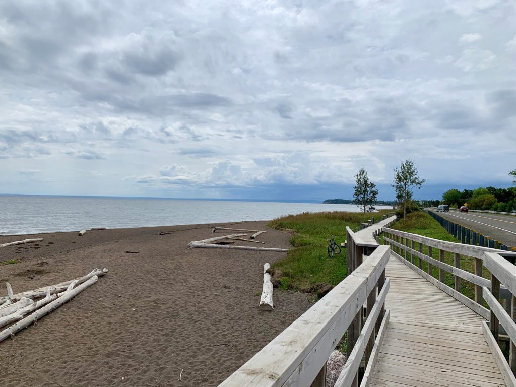 Boardwalk Maria Baie des Chaleurs