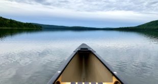 Canot Lac Témiscouata Québec