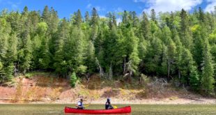 Canot Rivière Bonaventure - Gaspésie