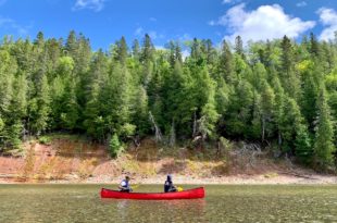 Canot Rivière Bonaventure - Gaspésie