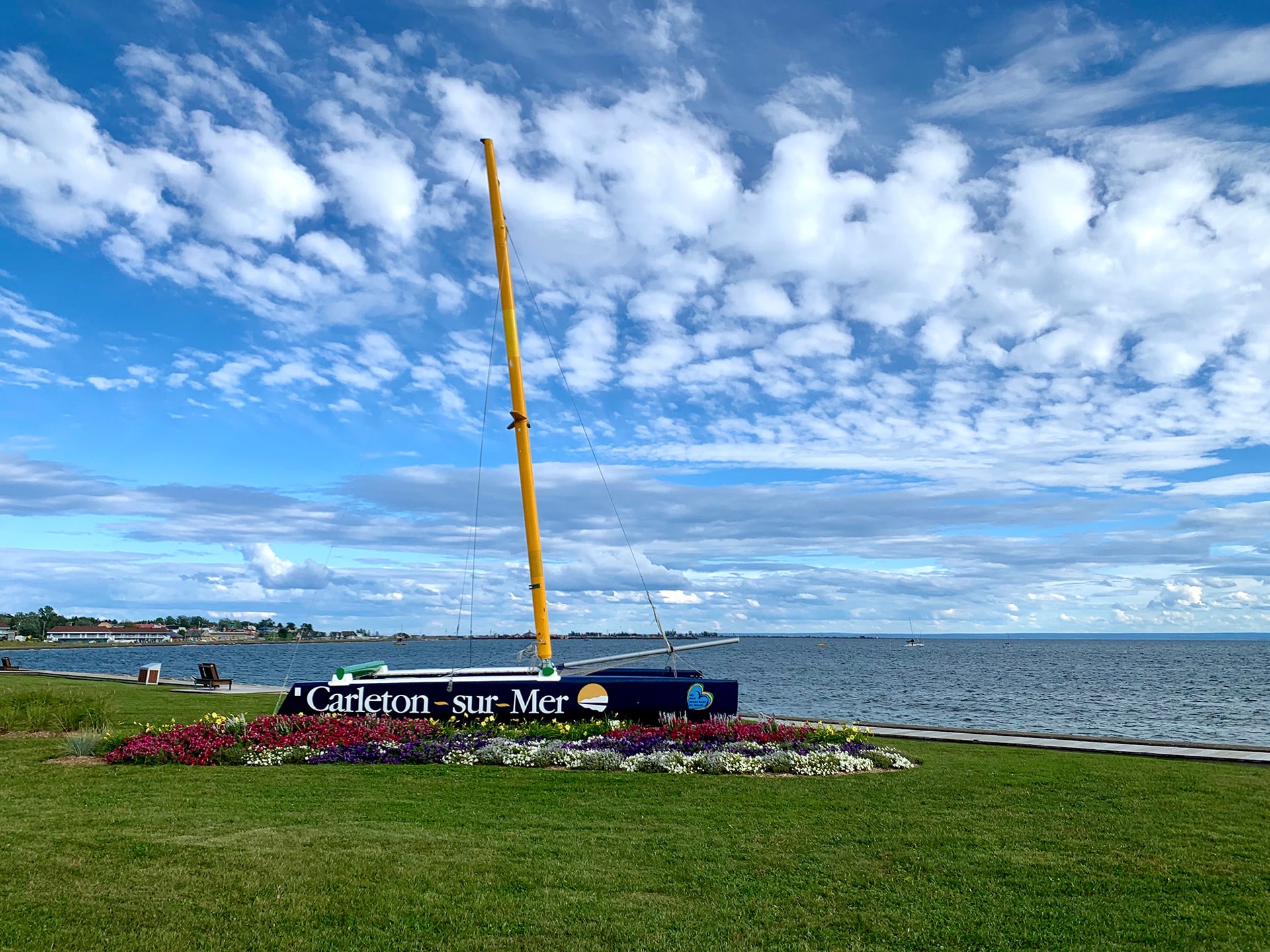 Carleton sur Mer - Bateau