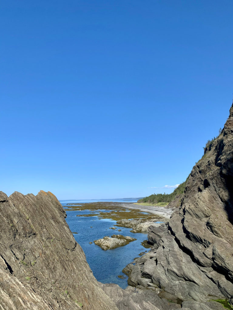 Chemin des Caribous - Parc du Bic