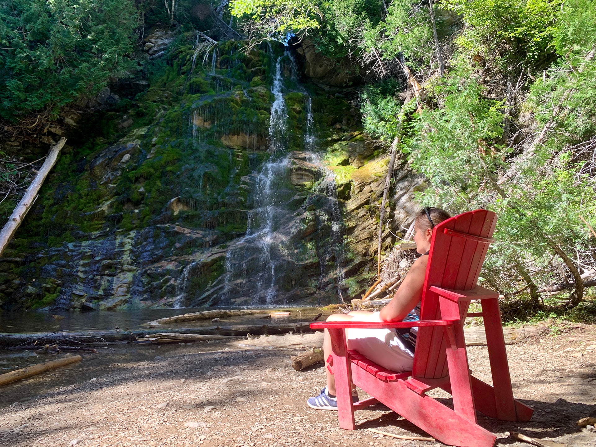 Chute - Parc National Forillon