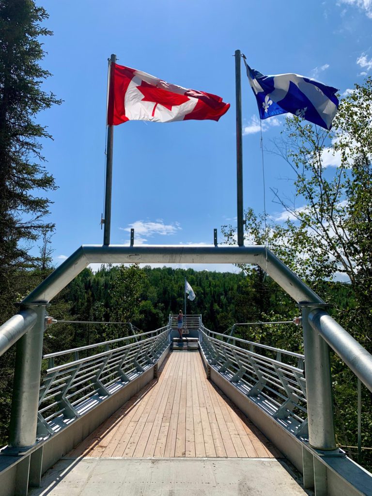 Chute à Filomène - Plateforme Québec