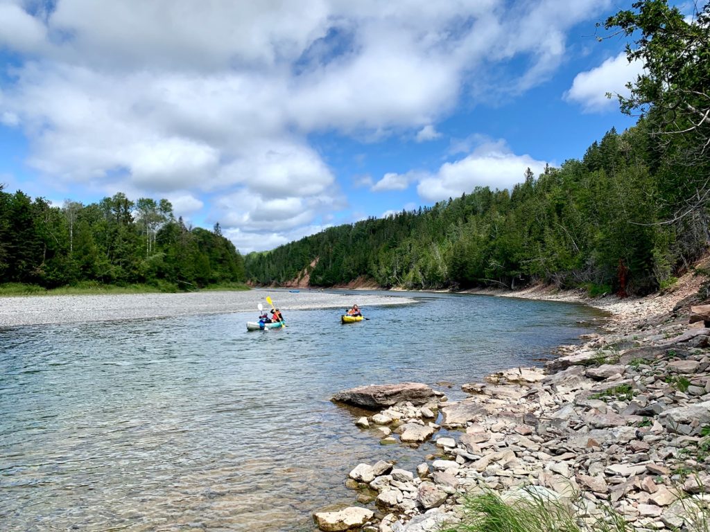 Descente Rivière Bonaventure - Gaspésie