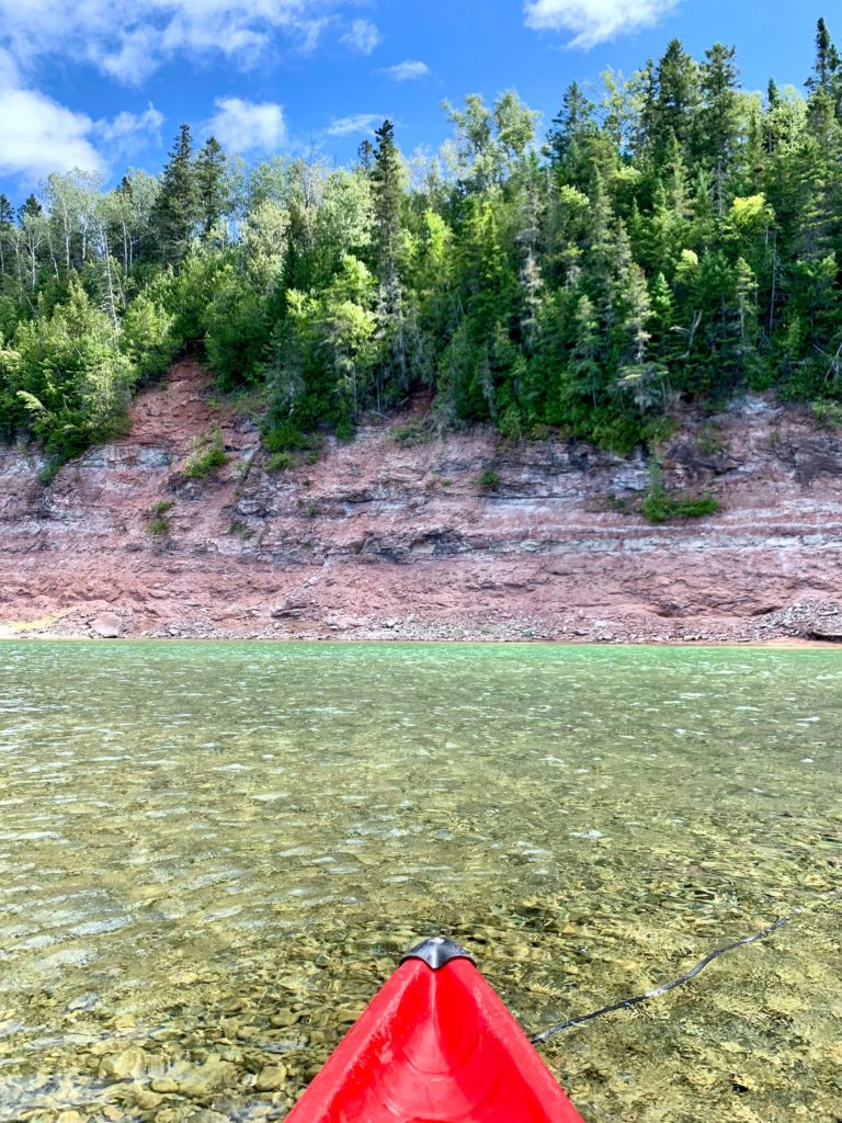 Kayak Rivière Bonaventure - Canada Gaspésie