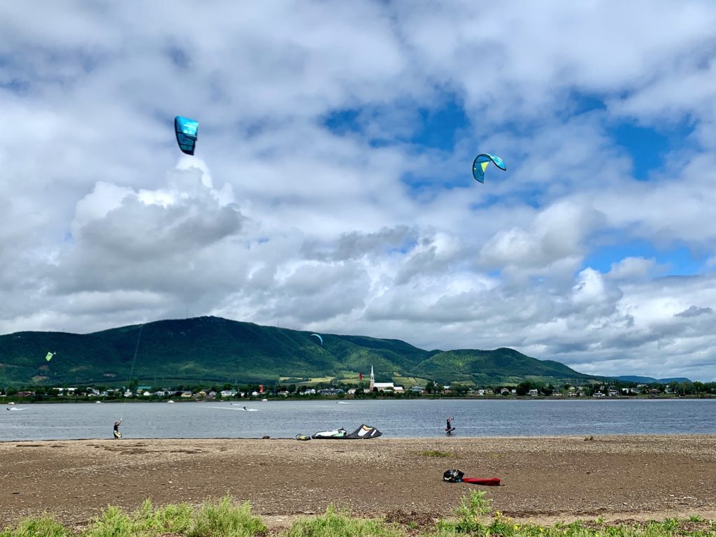 Kite surf Carleton sur Mer