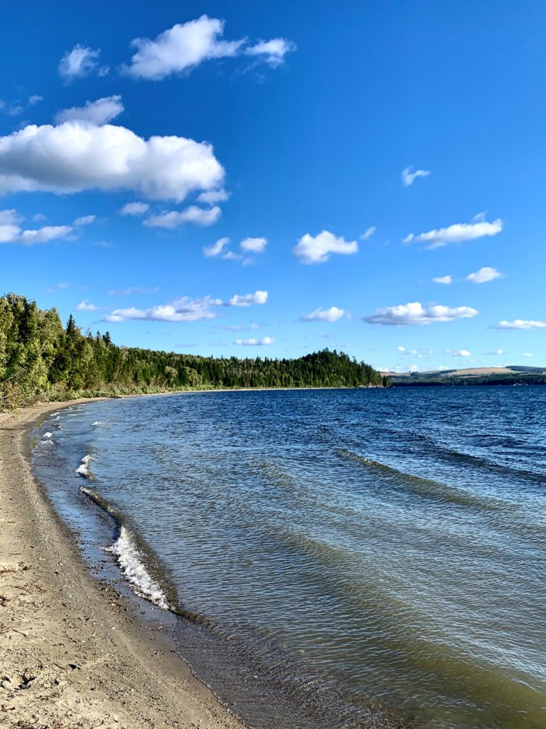 Lac Témiscouata Québec