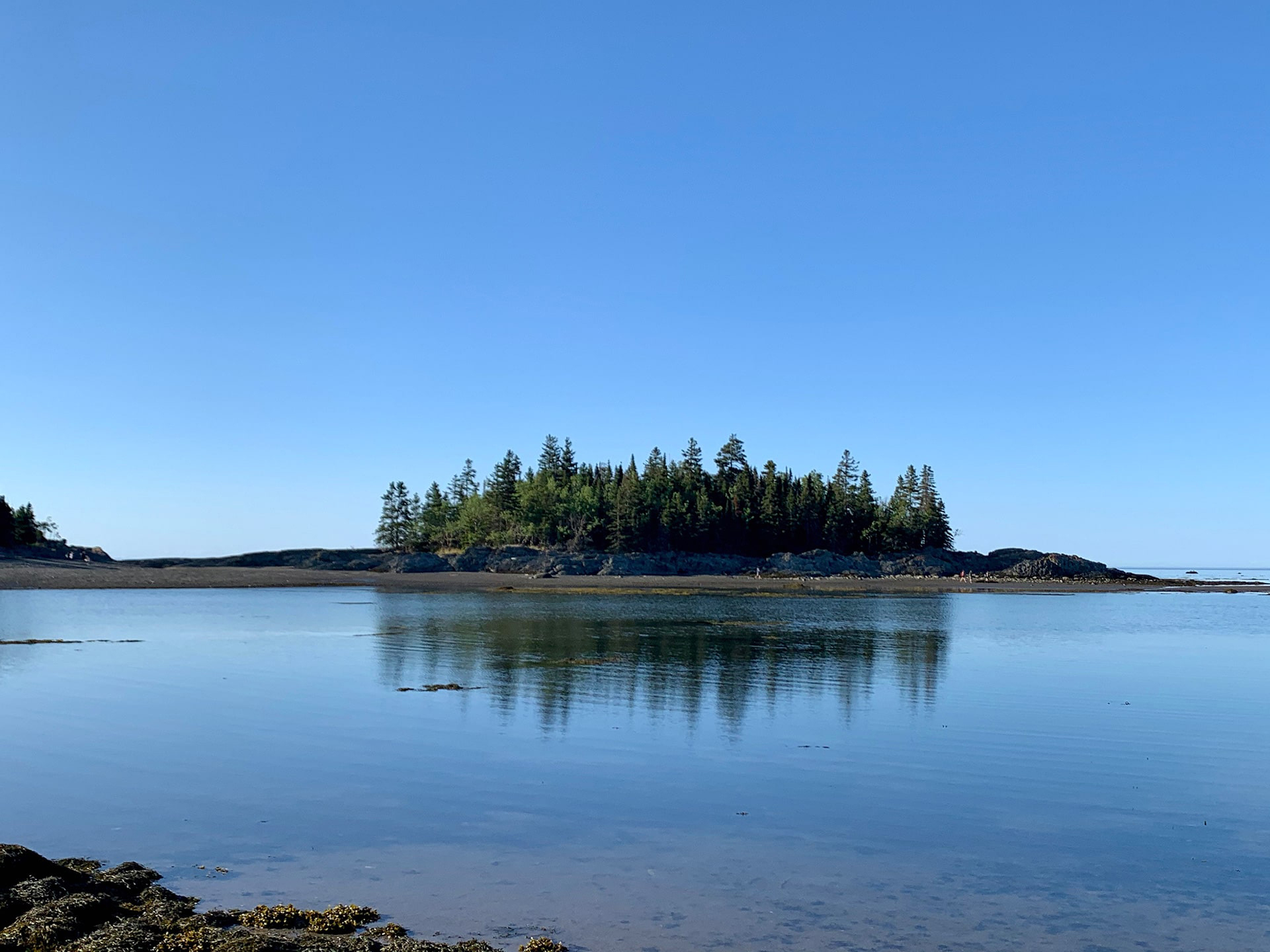 Parc du Bic Québec Canada