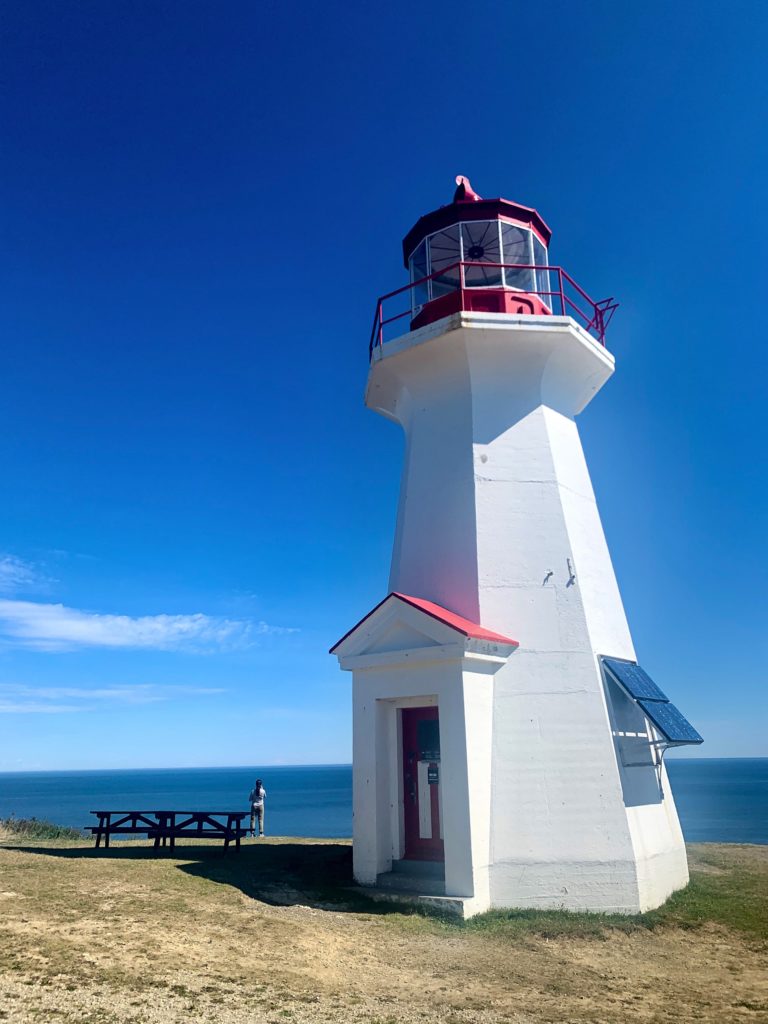 Phare Cap Gaspé - Parc National Forillon