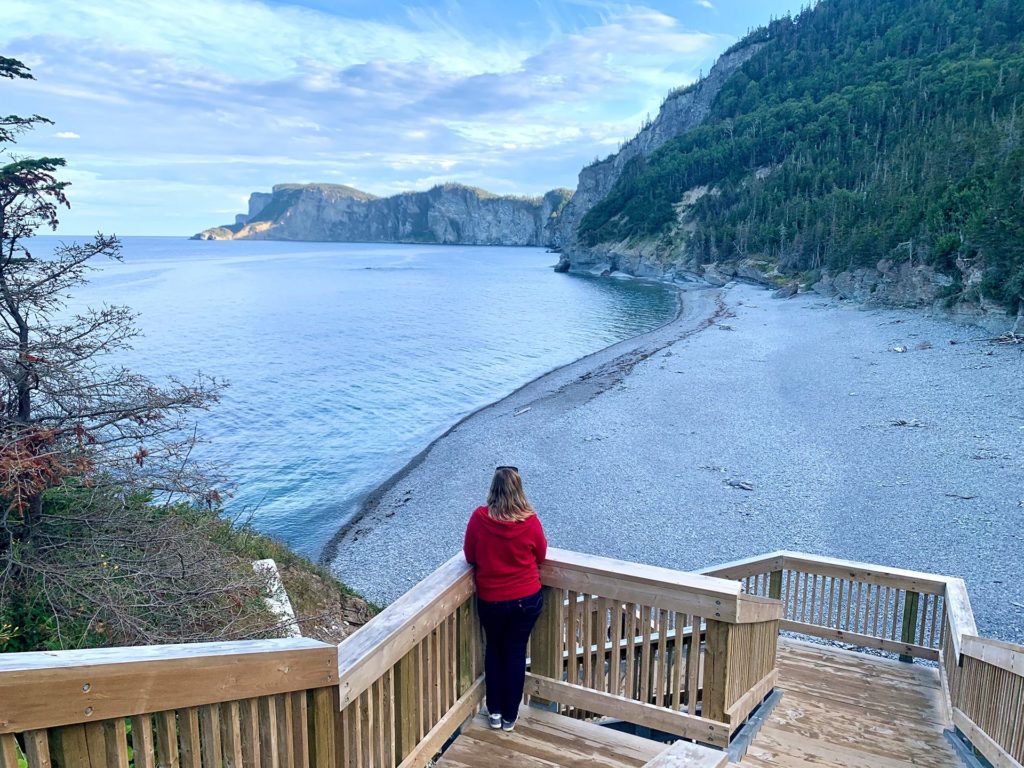 Plage Cap Bon Ami - Parc National Forillon