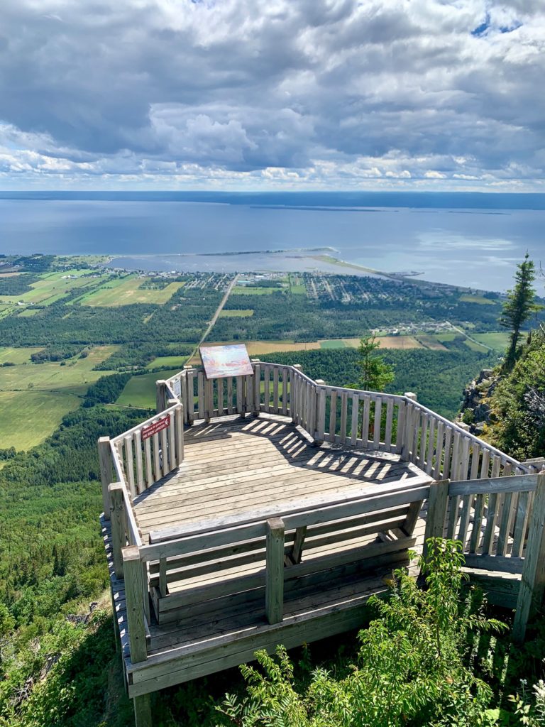 Plateforme Mont St Albert - Gaspésie