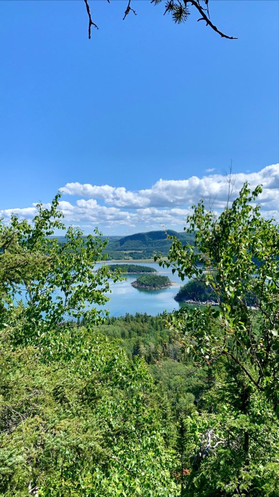 Québec - Parc du Bic vue