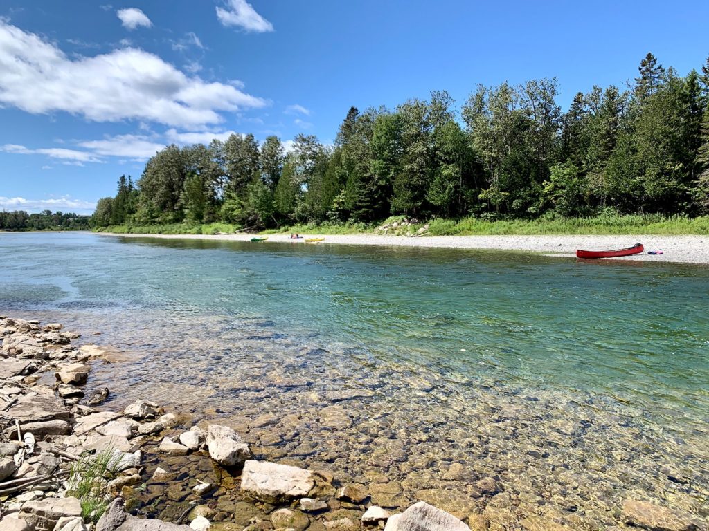 Rivière Bonaventure - Québec