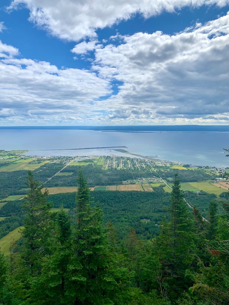 Vue Mont St Albert - Gaspésie