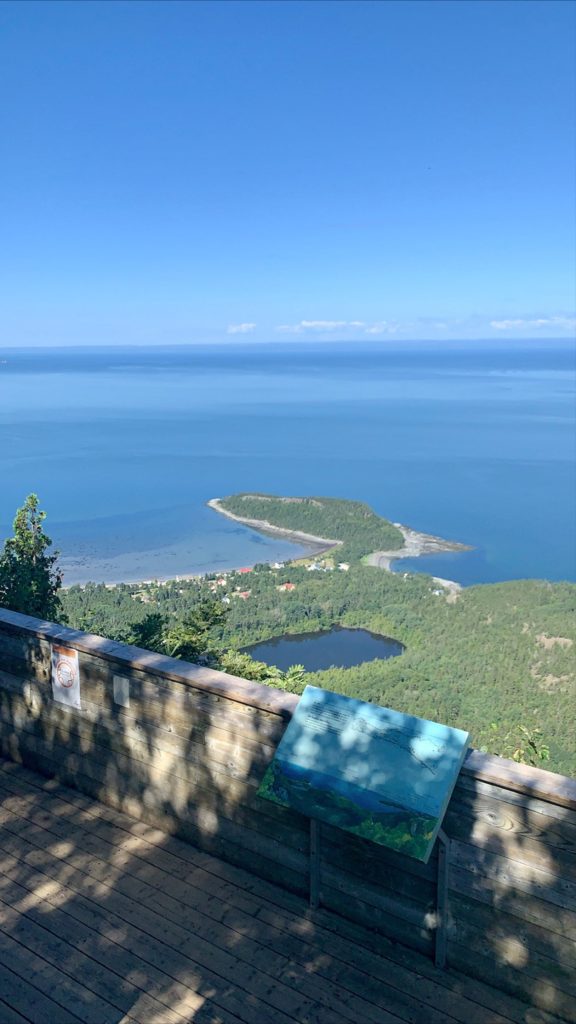 Vue sur le Parc du Bic - Canada