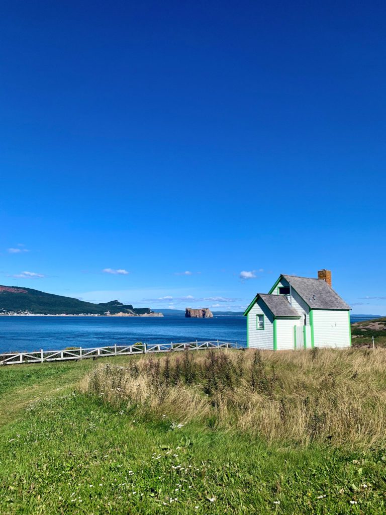 maison ile bonaventure percé gaspésie