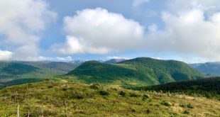 panorama Mont Ernest Lafornece - Parc de la Gaspésie