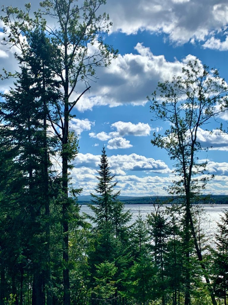 vue Lac Témiscouata Québec